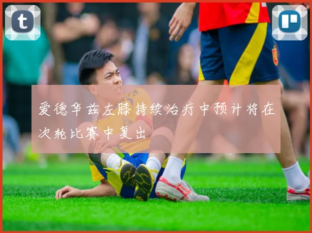 爱德华兹左膝持续治疗中预计将在次轮比赛中复出